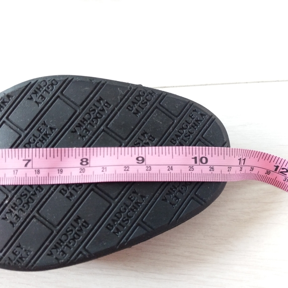 NWOT Badgley Mischka Patent Leather Bow Loafers - Picture 9 of 11